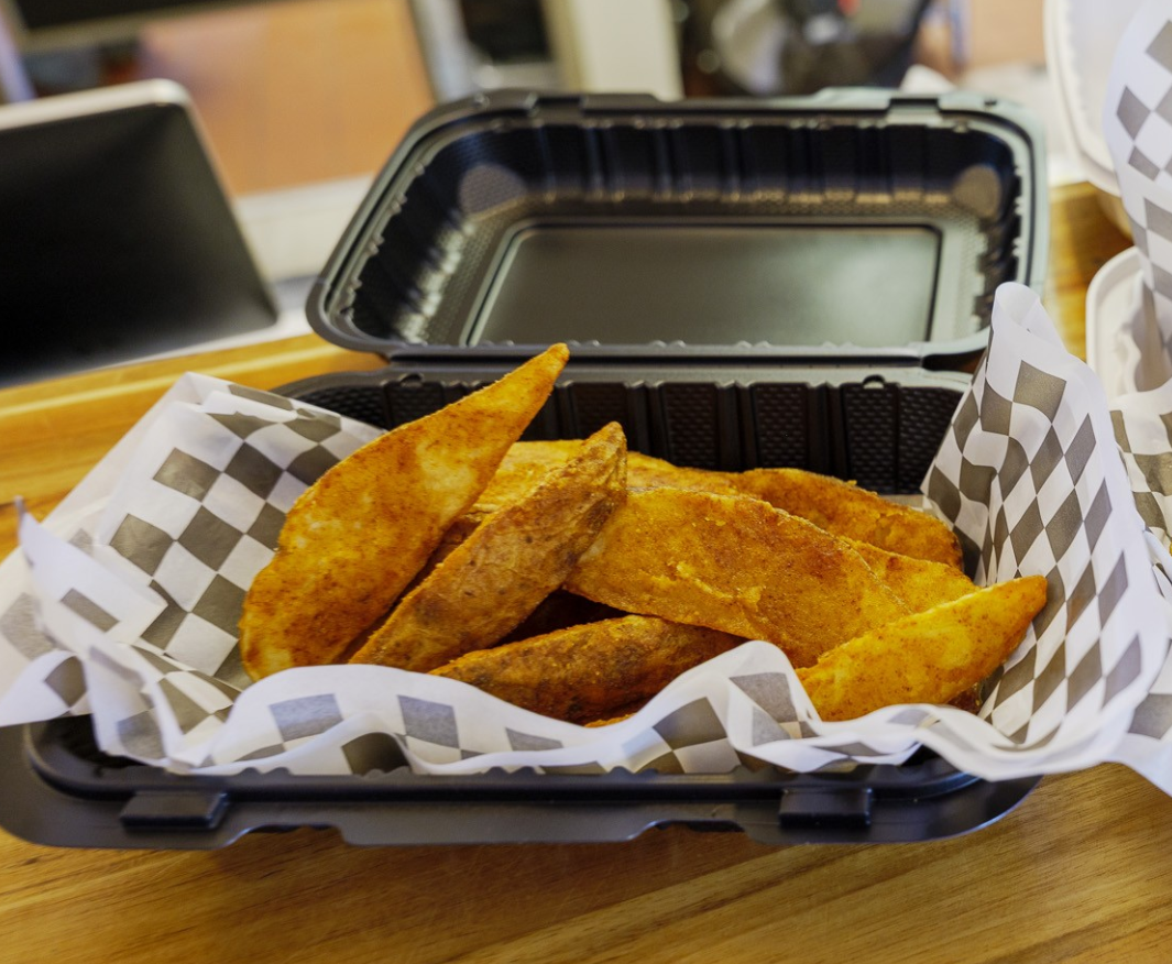 Seasoned Potato Wedges